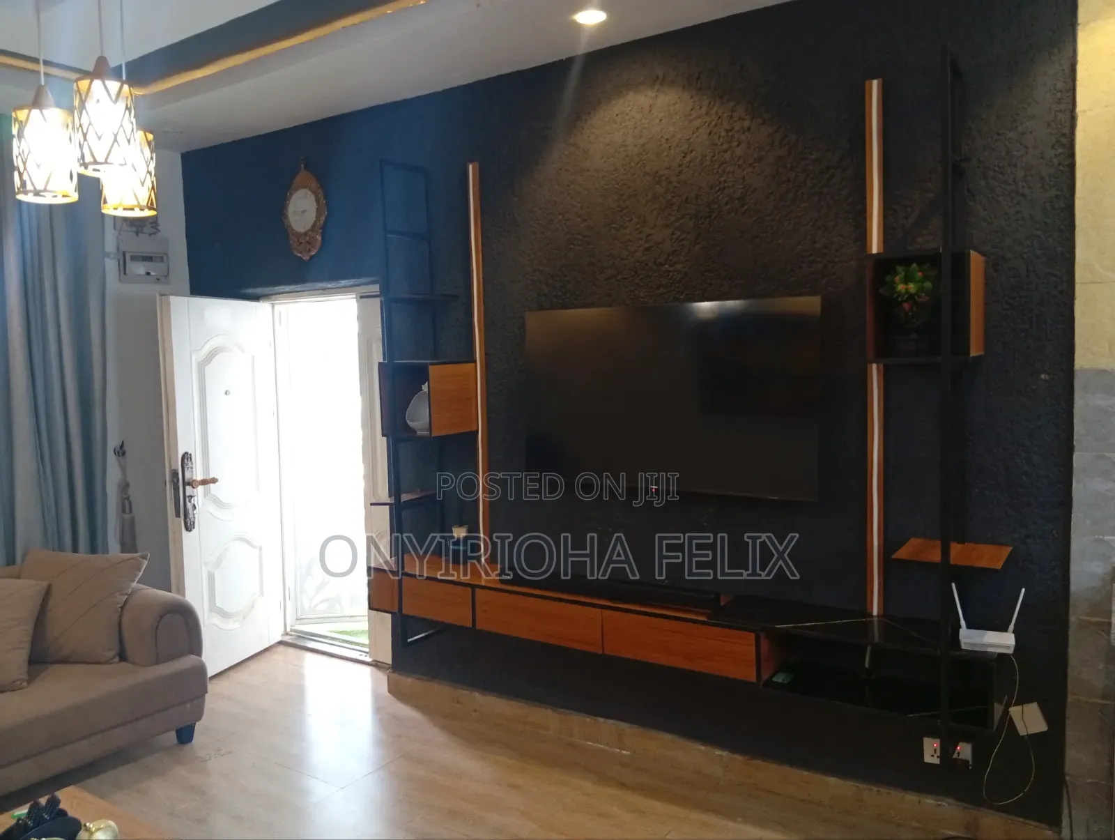 Furnished 1bdrm Block of Flats in Gwarinpa 3Rd Avenue, Life Camp