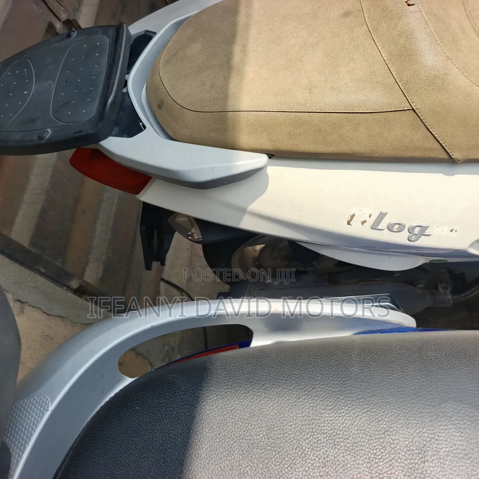 Motorcycle 2010 White