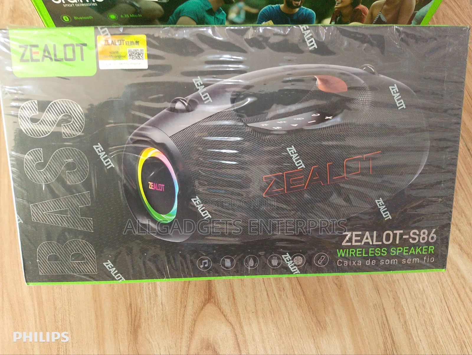 Zealot S86 60w Like JBL Charge 6