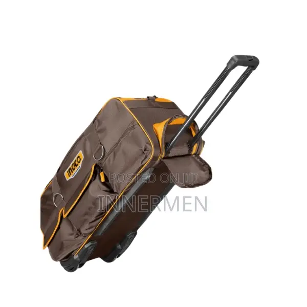 Ingco 27" Wheeled Rolling Tool Bag