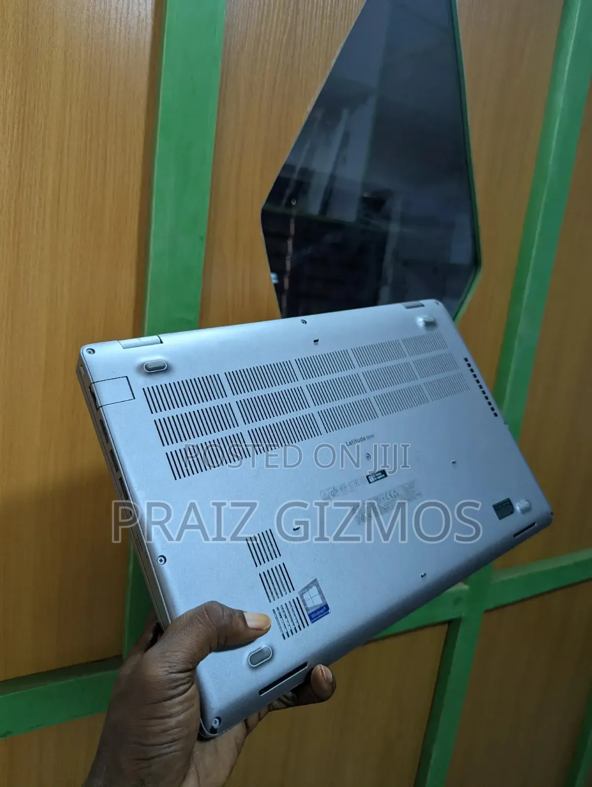 Laptop Dell Latitude 5510 8GB Intel Core i5 SSD 256GB