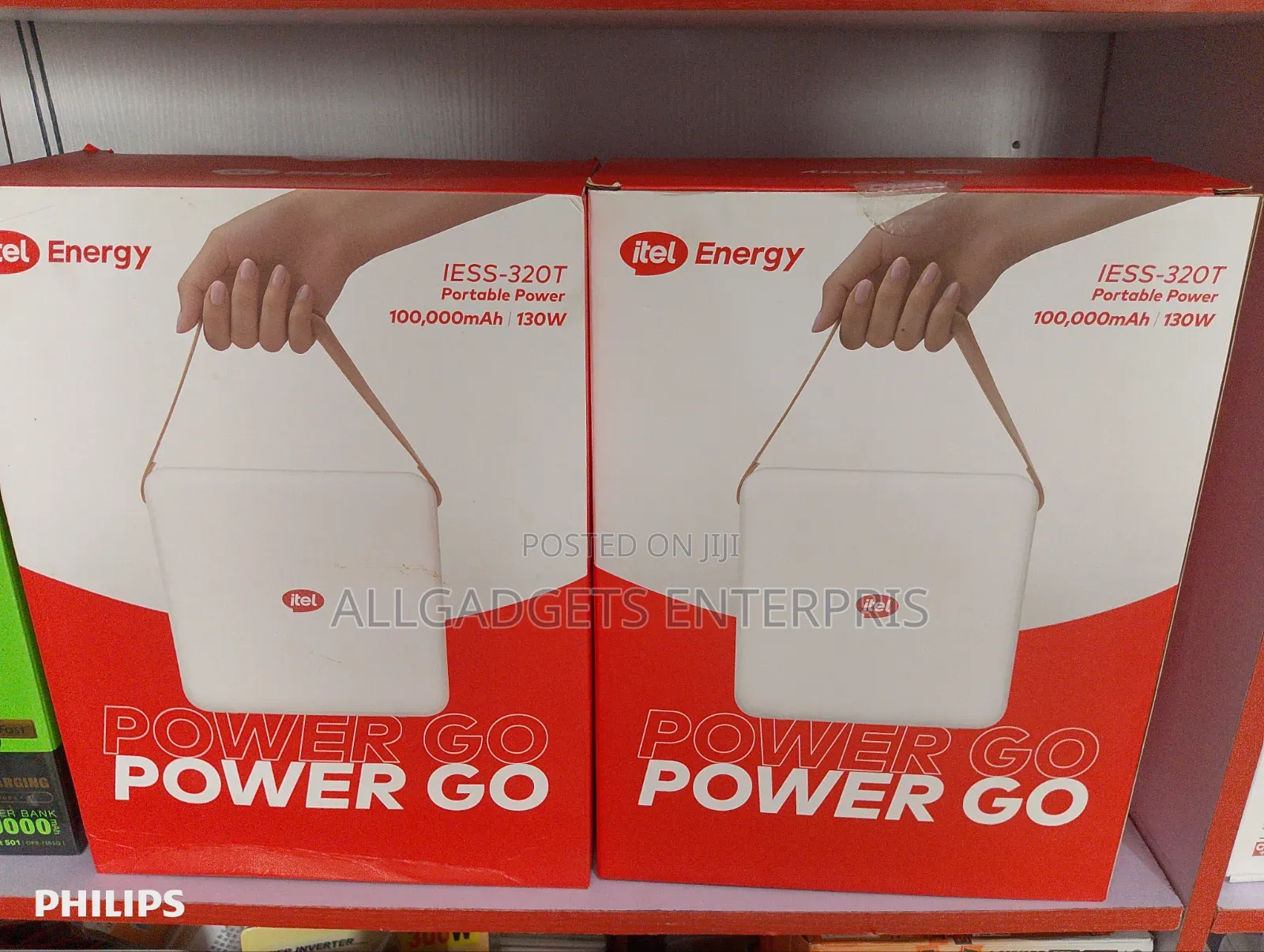 Itel Power Go 100000mah. 130w
