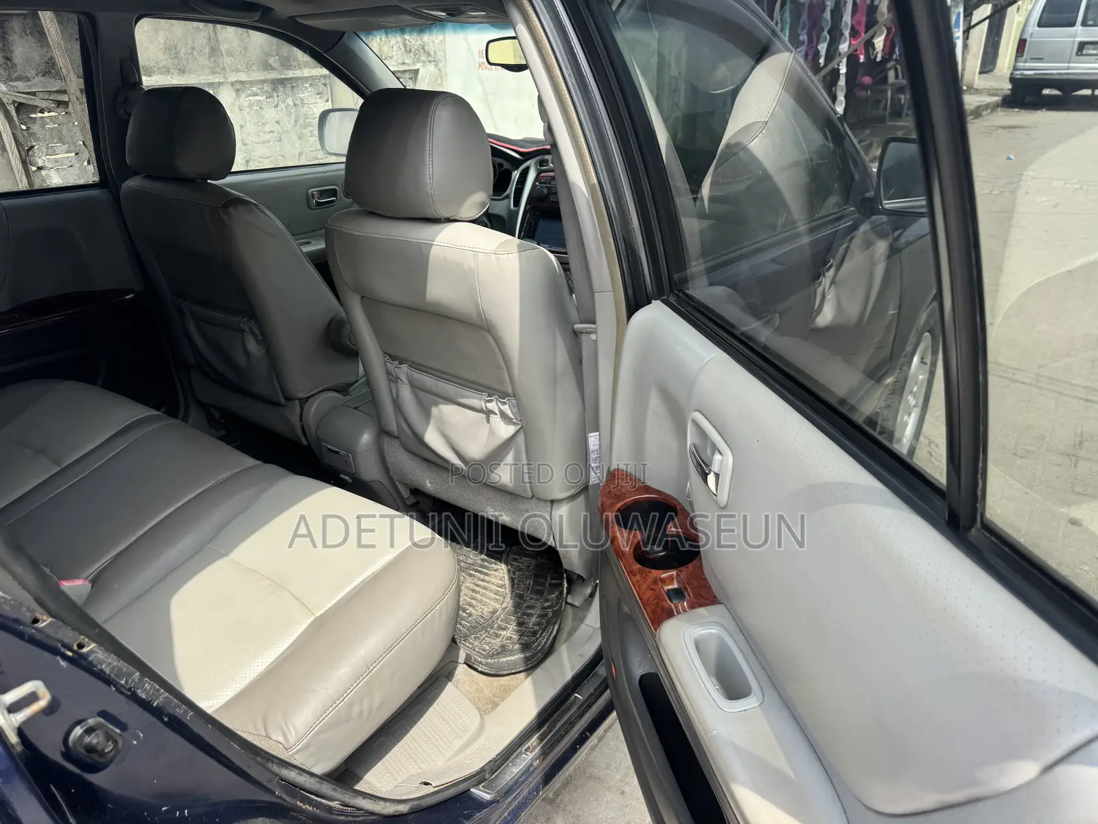 Toyota Highlander Limited V6 2006 Blue