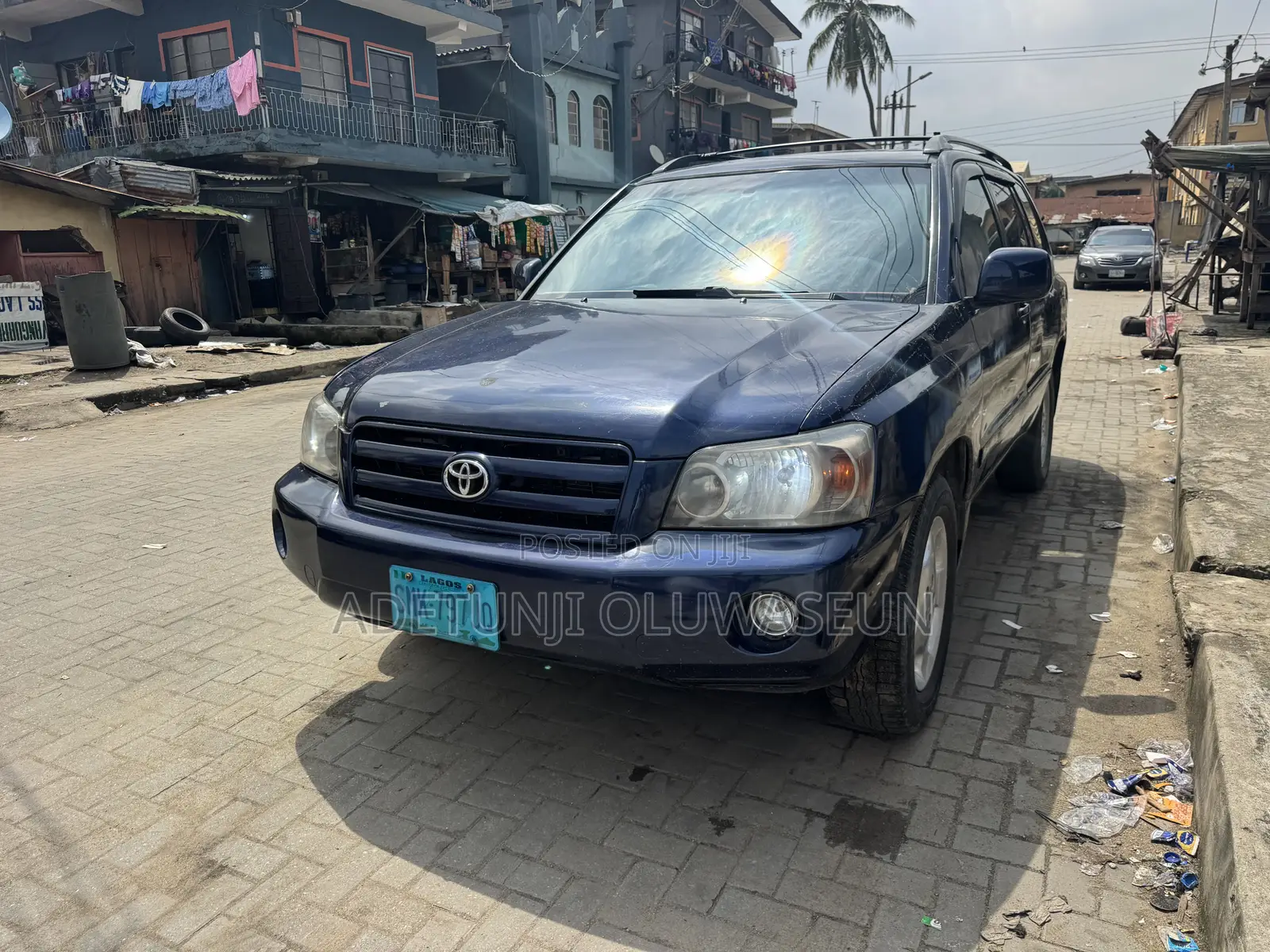 Toyota Highlander Limited V6 2006 Blue