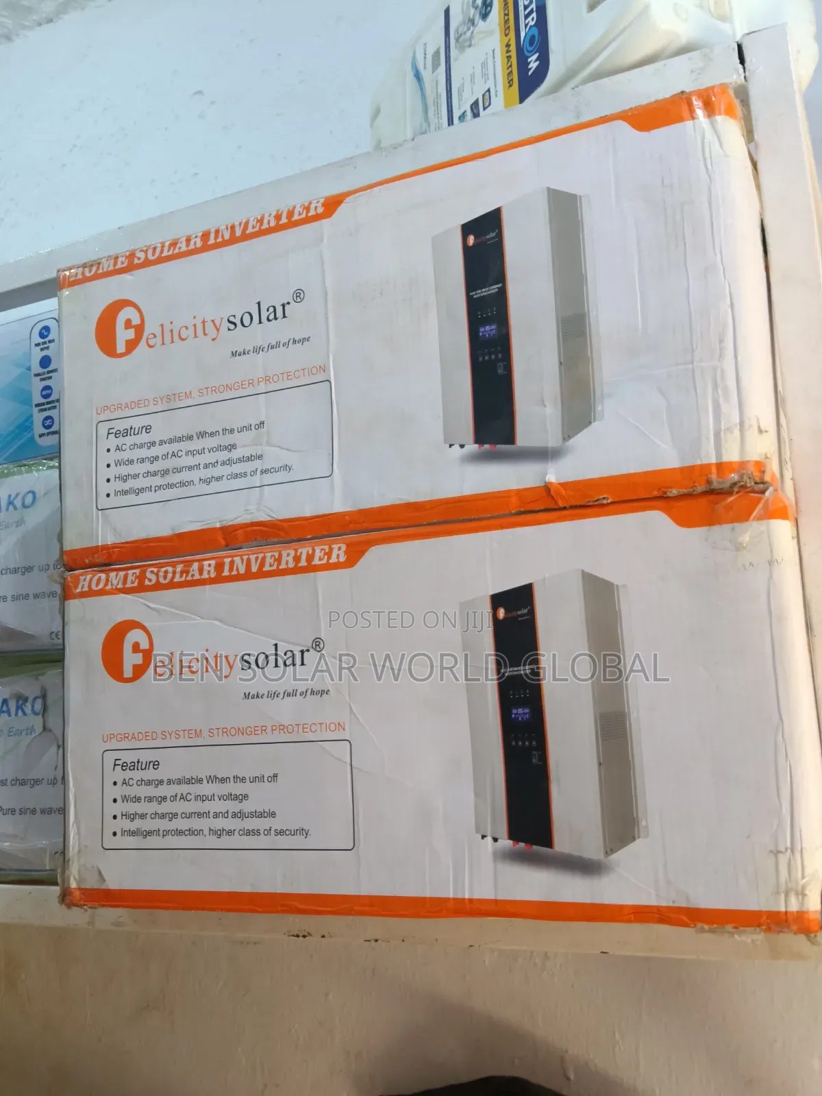 Ipvs 5kva Felicity Solar Inverter 24v