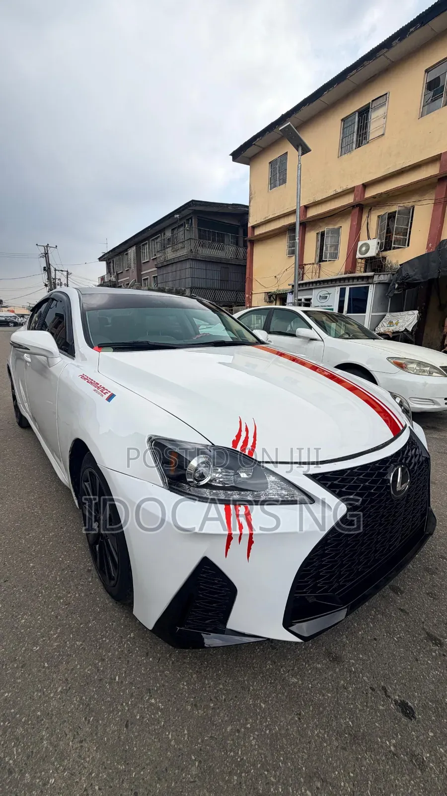 Lexus IS 250 2010 White