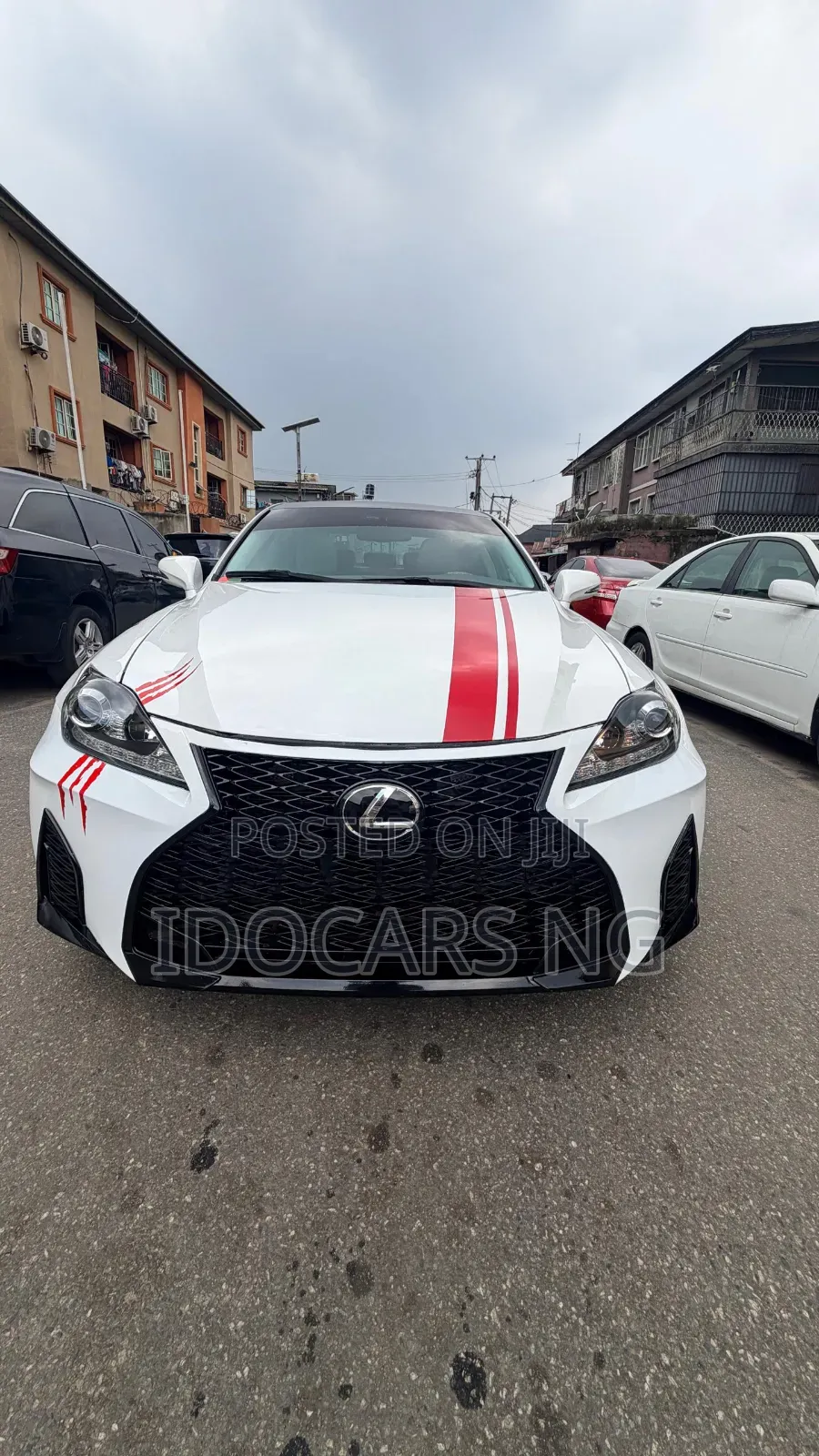 Lexus IS 250 2010 White
