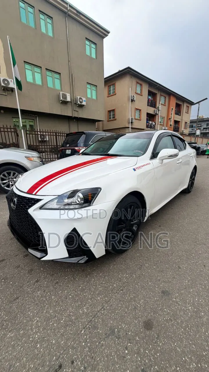 Lexus IS 250 2010 White