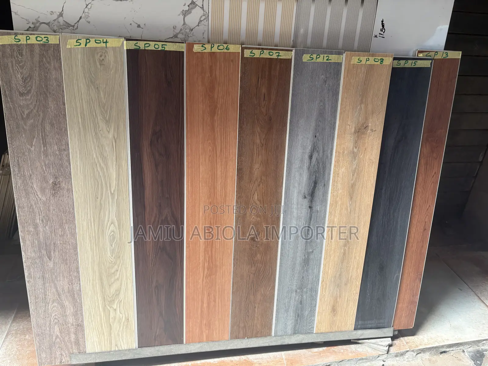 SPC Wooden Floor Good Quality