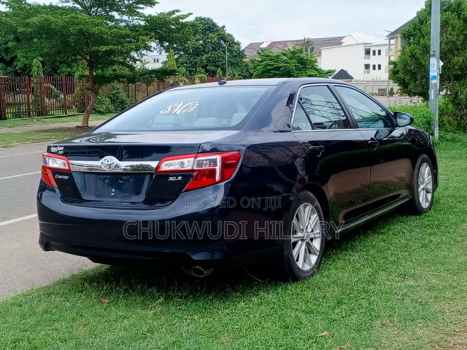 Toyota Camry 2013 Black