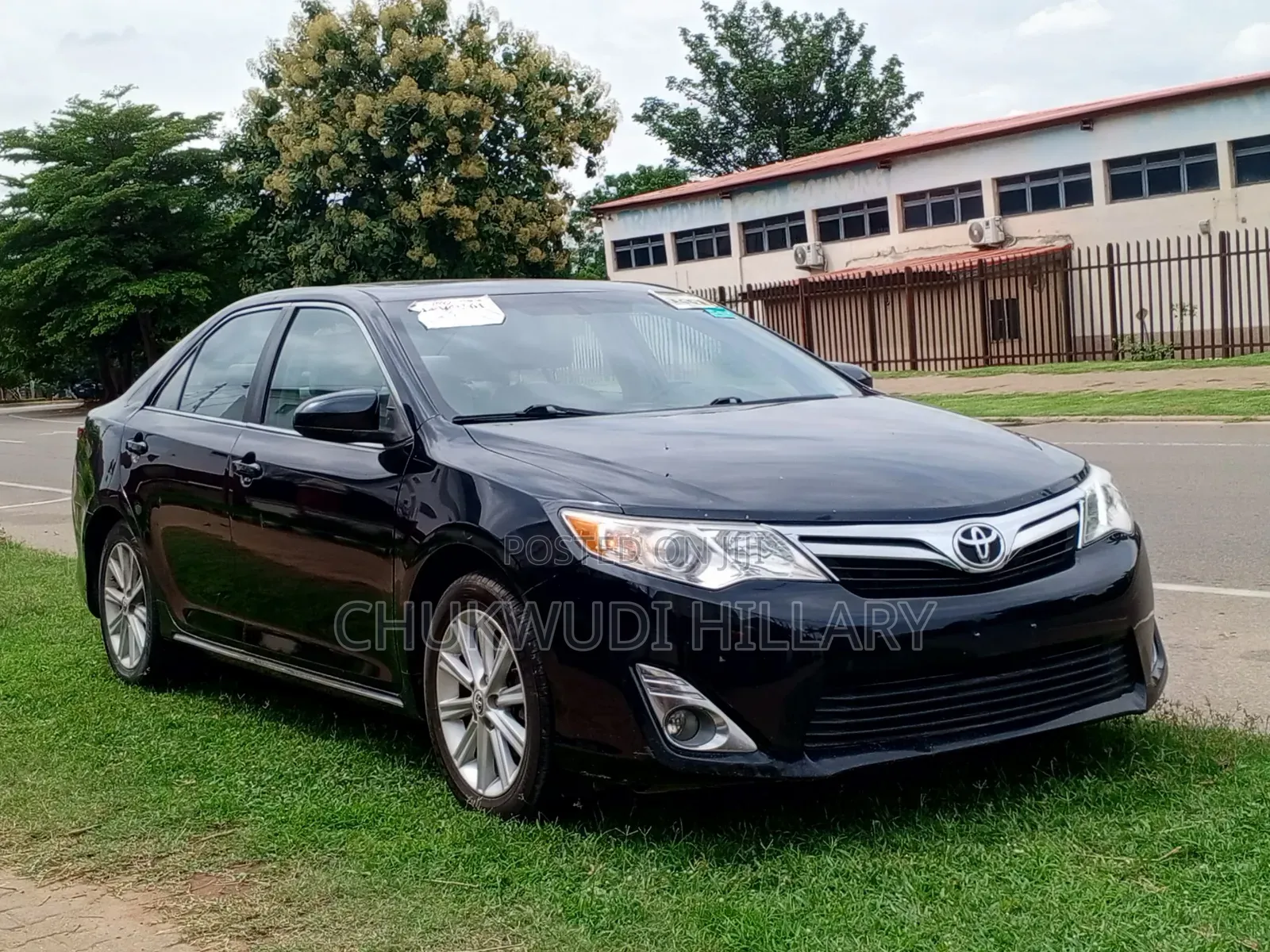 Toyota Camry 2013 Black