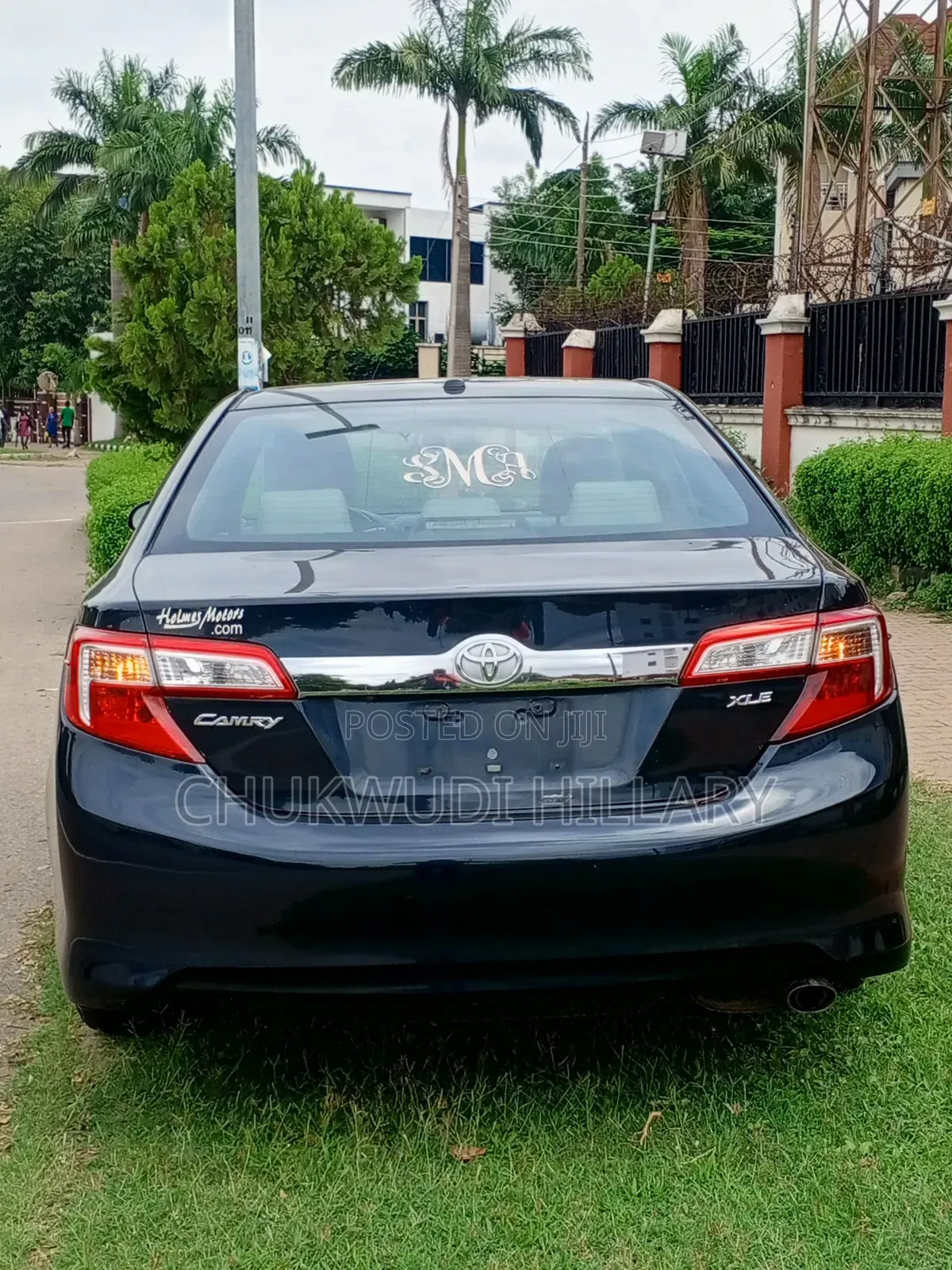 Toyota Camry 2013 Black