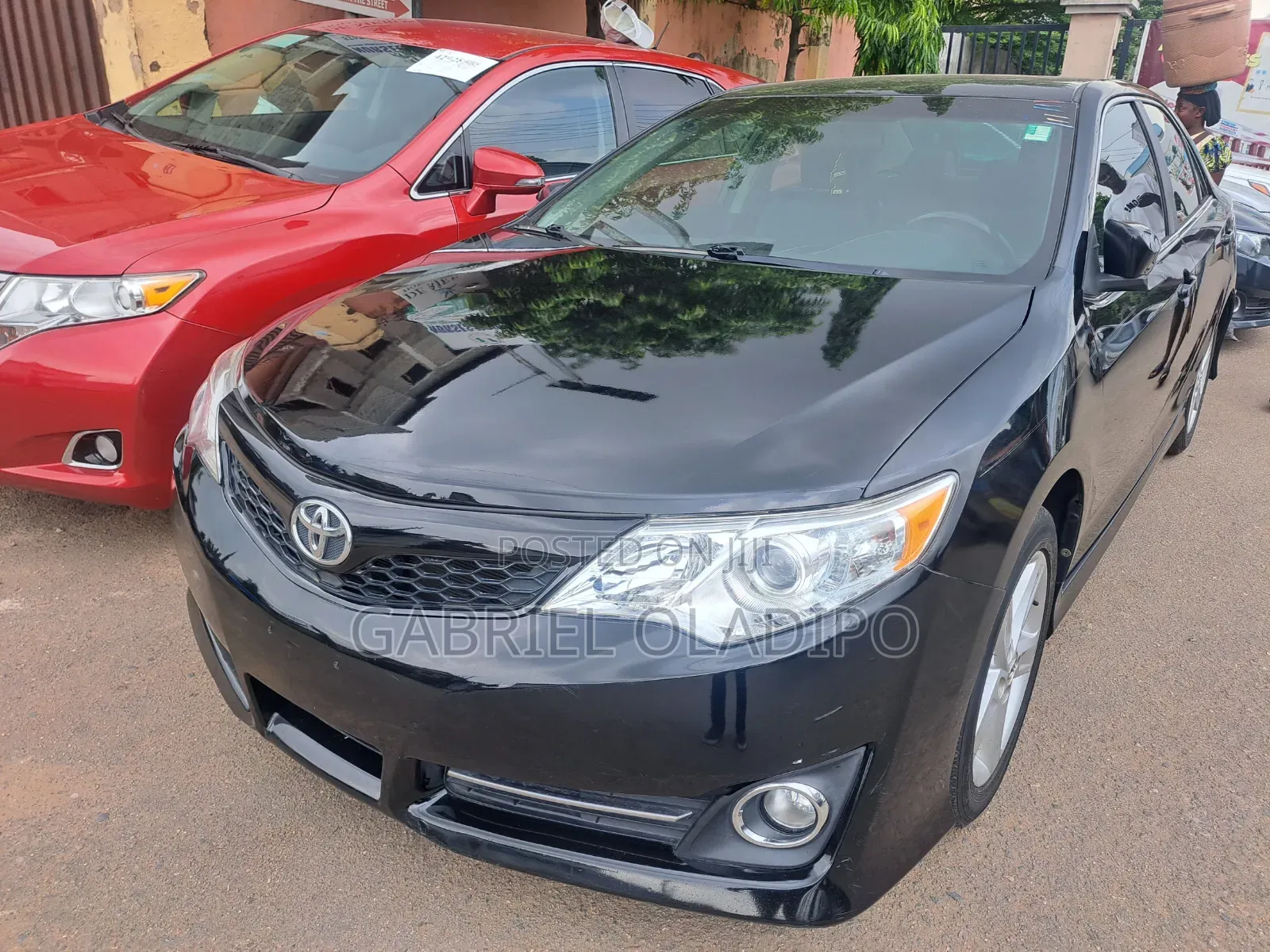 Toyota Camry SE 4dr Sedan (2.5L 4cyl 6A) 2014 Black