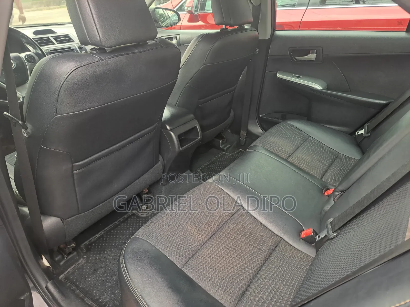 Toyota Camry SE 4dr Sedan (2.5L 4cyl 6A) 2014 Black