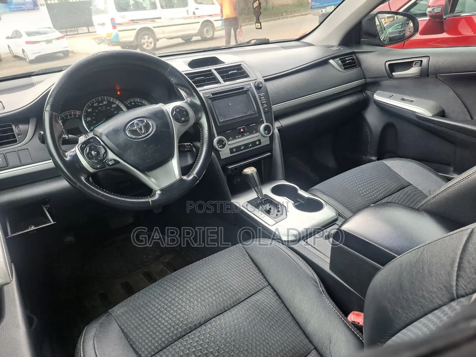 Toyota Camry SE 4dr Sedan (2.5L 4cyl 6A) 2014 Black