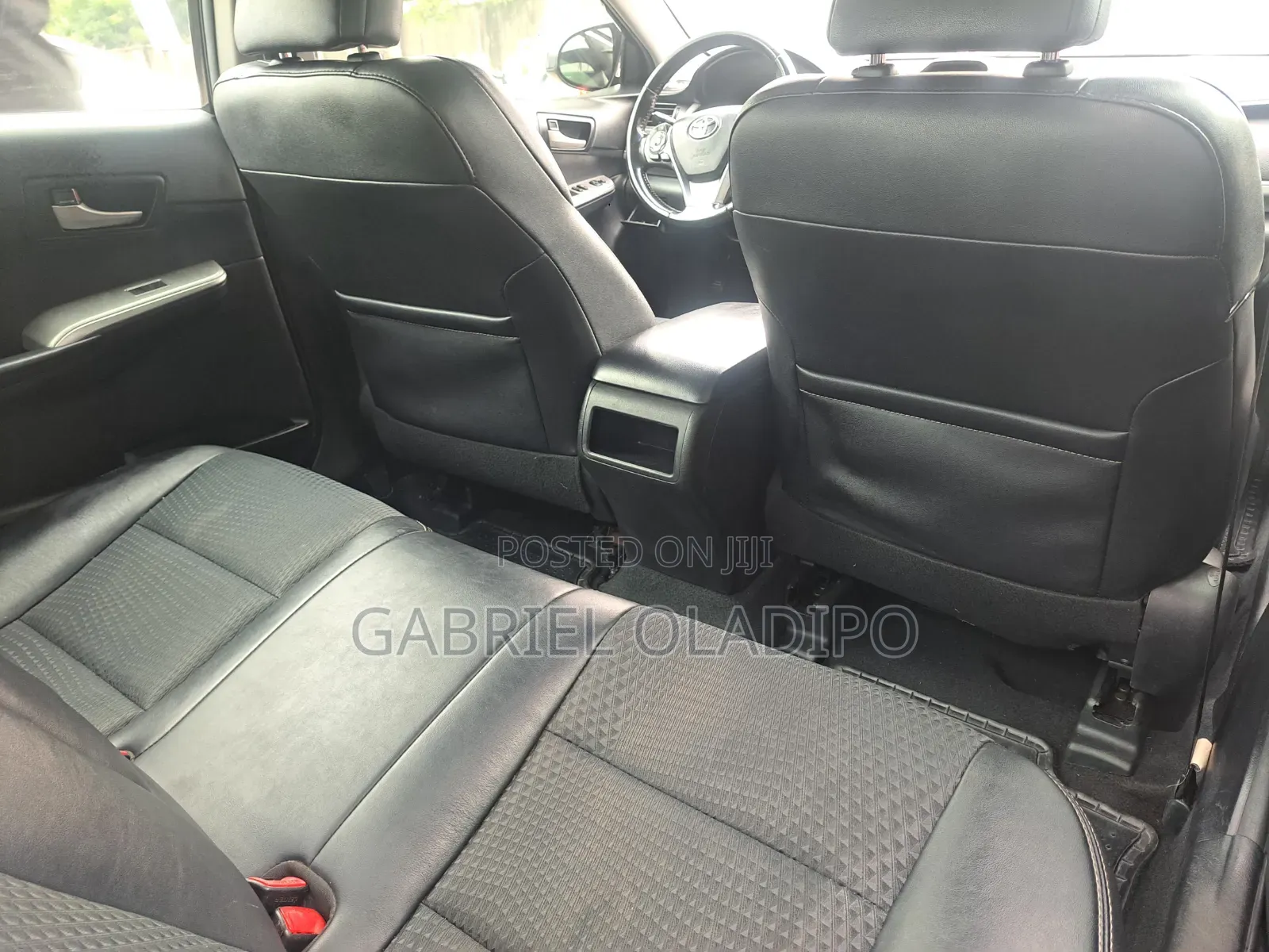 Toyota Camry SE 4dr Sedan (2.5L 4cyl 6A) 2014 Black