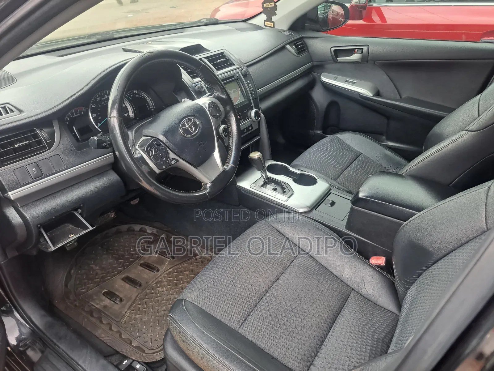Toyota Camry SE 4dr Sedan (2.5L 4cyl 6A) 2014 Black