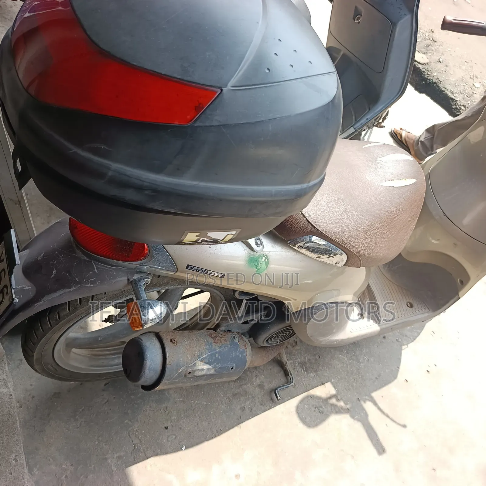 Yamaha 2010 White
