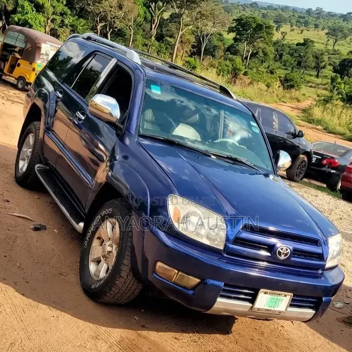Toyota 4-Runner 2006 Blue