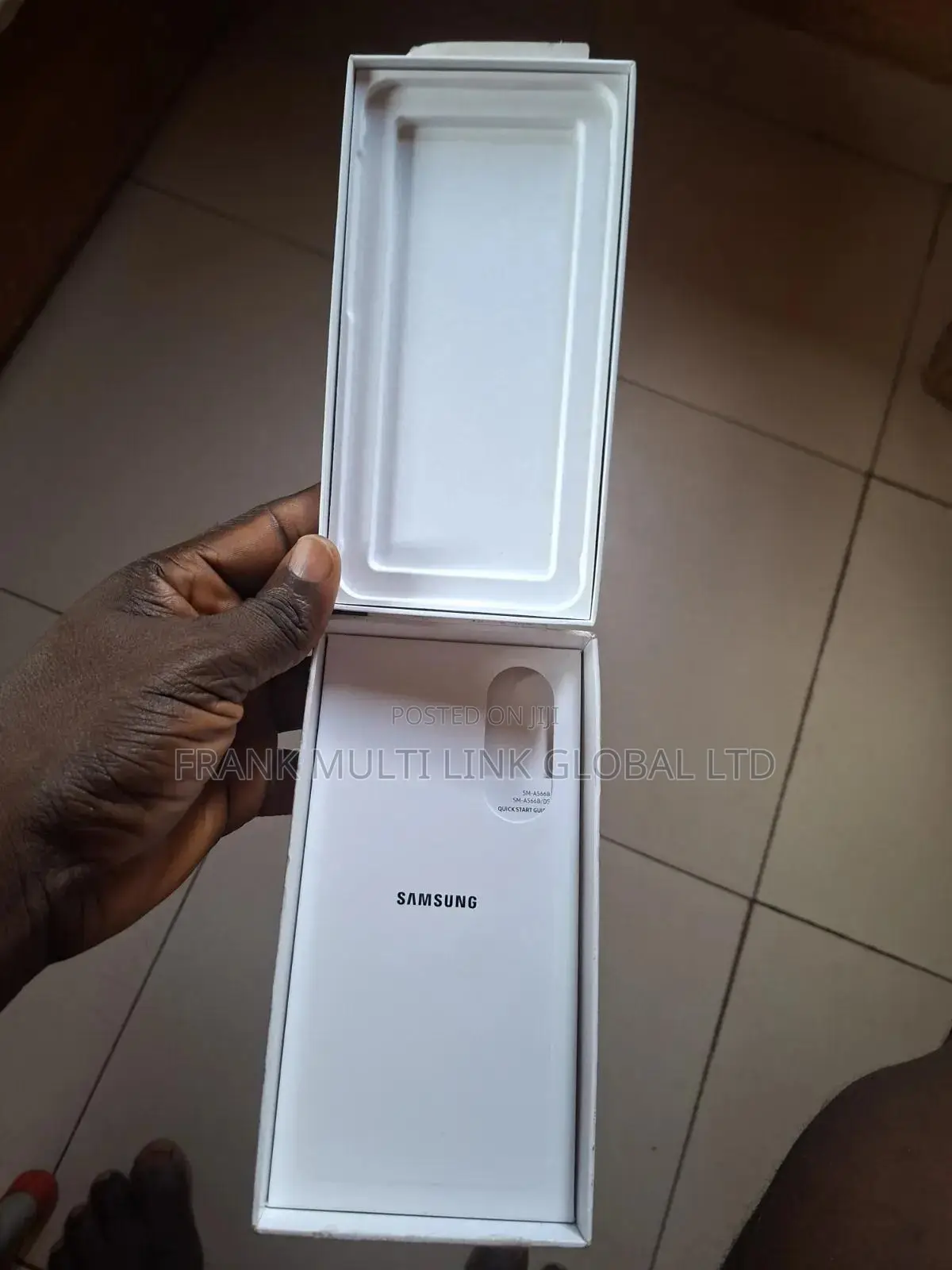 Samsung Galaxy A56 256 GB Gray