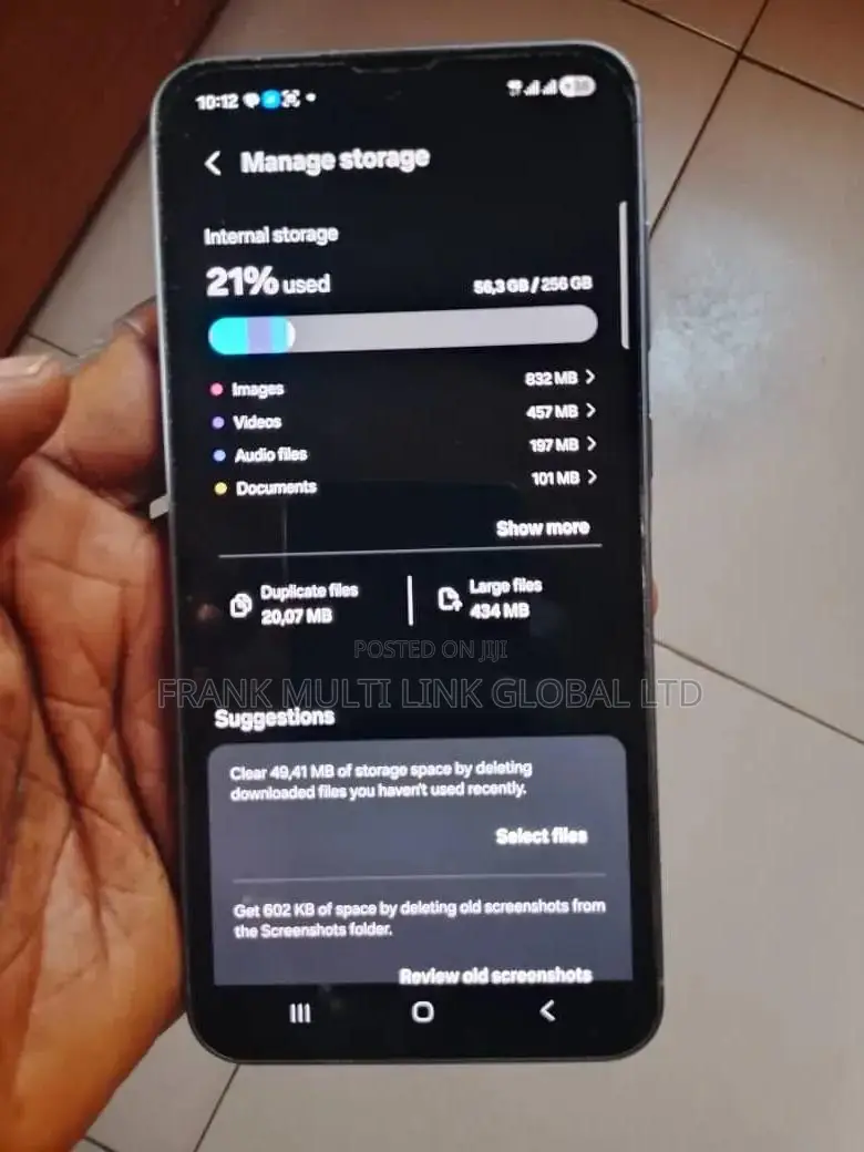 Samsung Galaxy A56 256 GB Gray