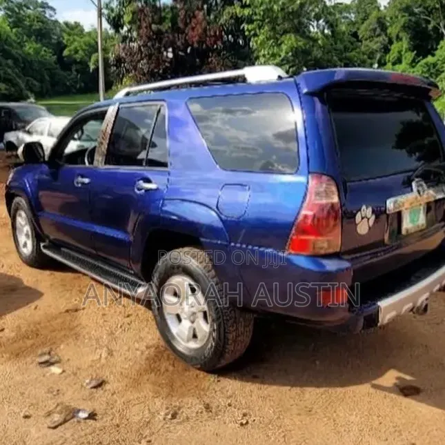 Toyota 4-Runner 2006 Blue