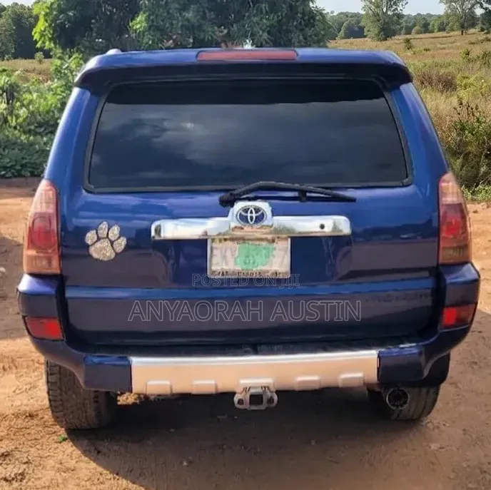 Toyota 4-Runner 2006 Blue