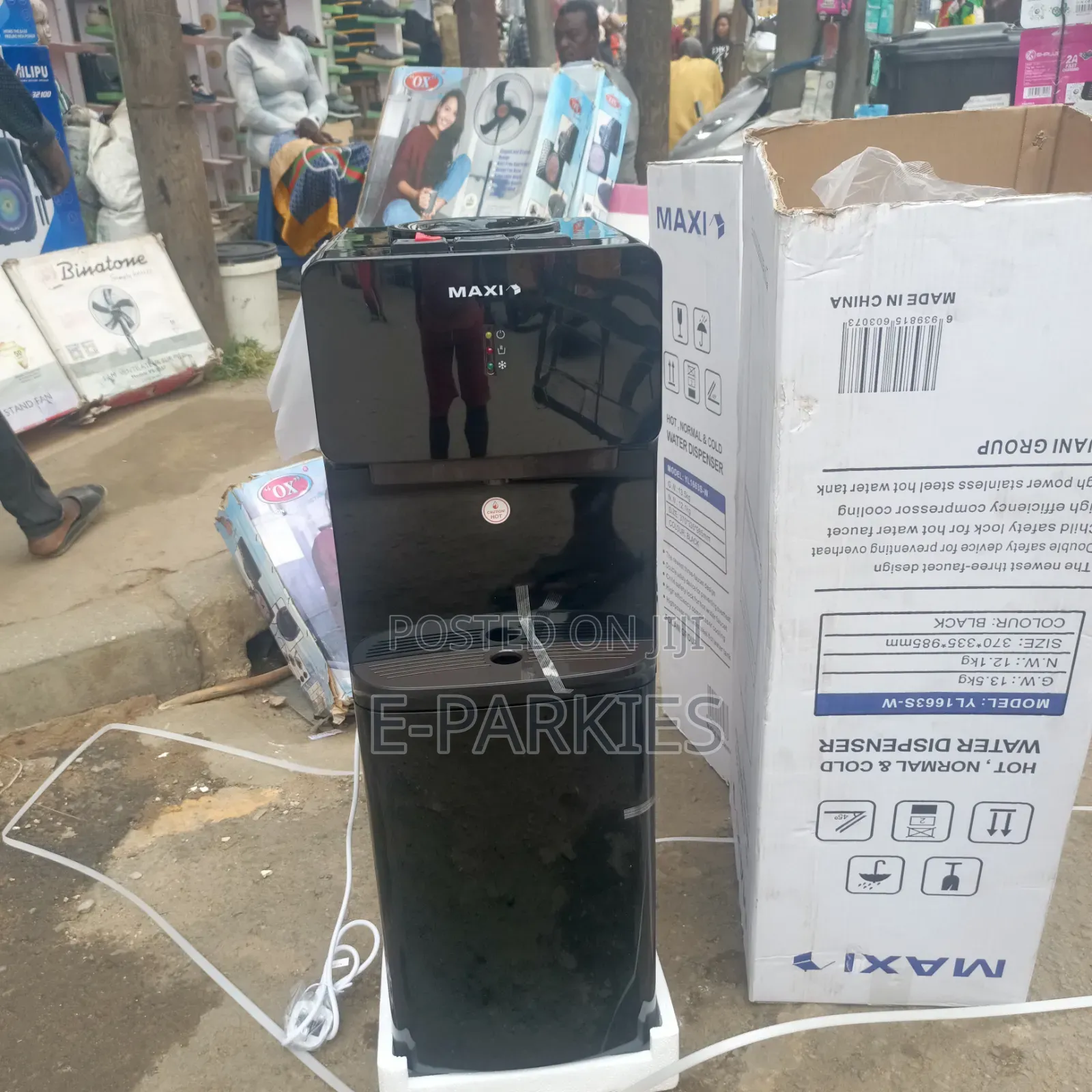 Maxi Water Dispenser Yl-1663s