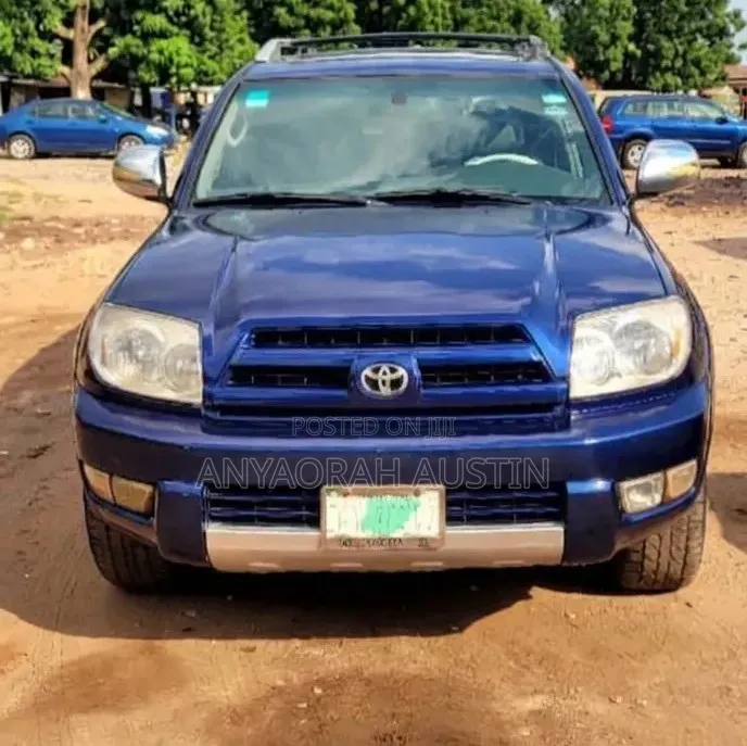 Toyota 4-Runner 2006 Blue