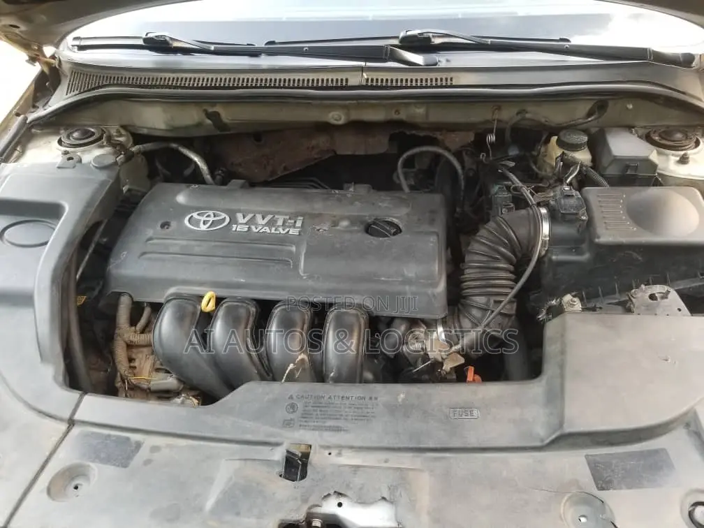 Toyota Avensis Wagon 2005 Silver