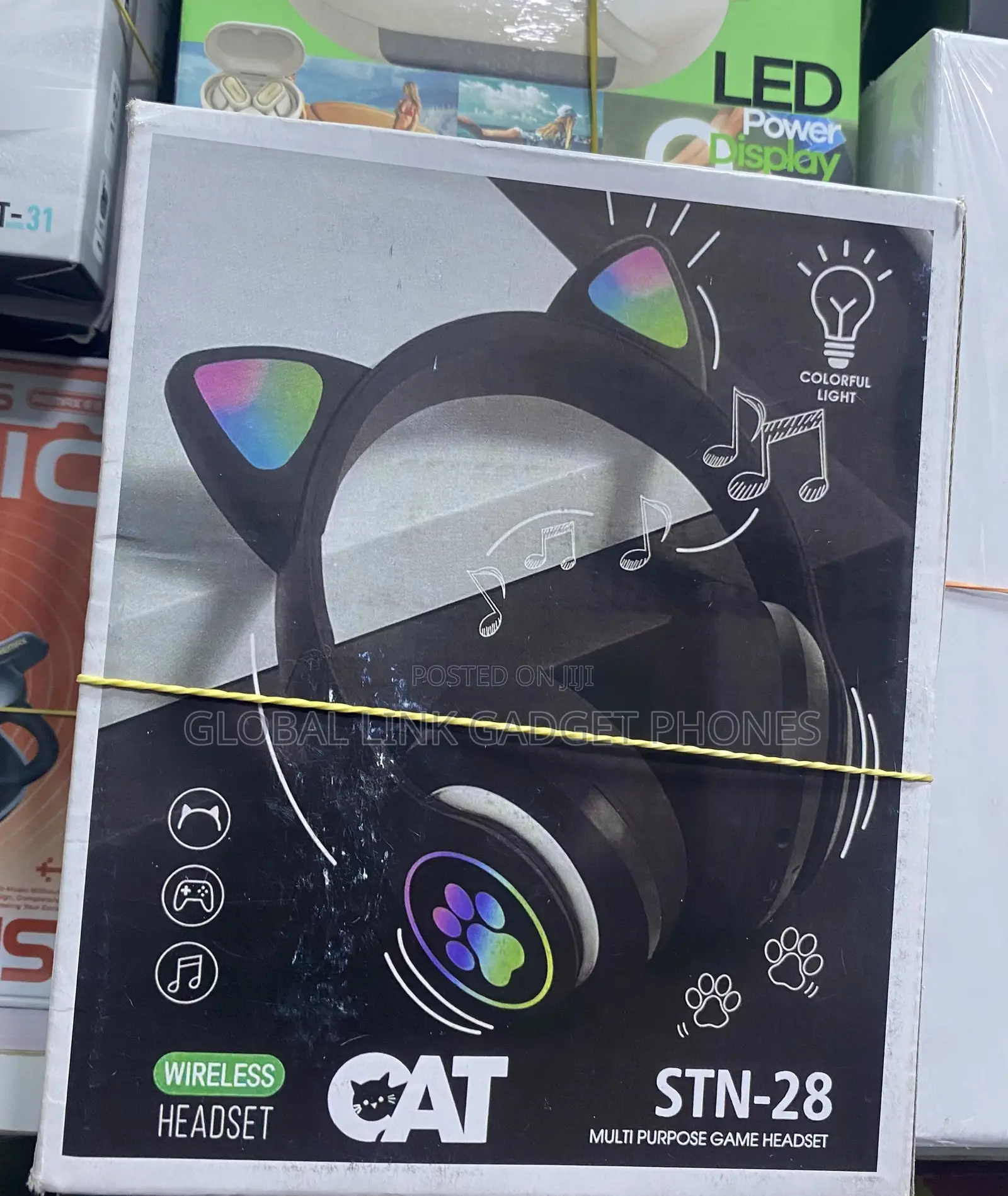 STN-28 Multi Purpose Game Headset
