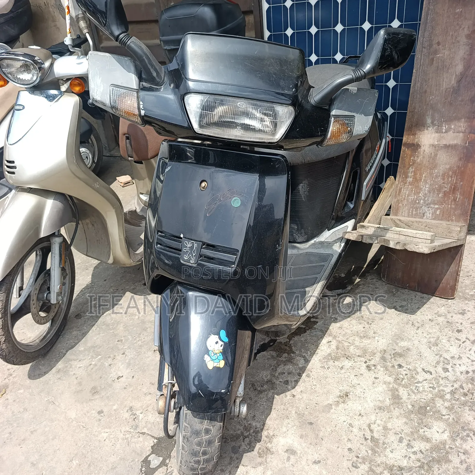 Peugeot Citystar 2011 Black