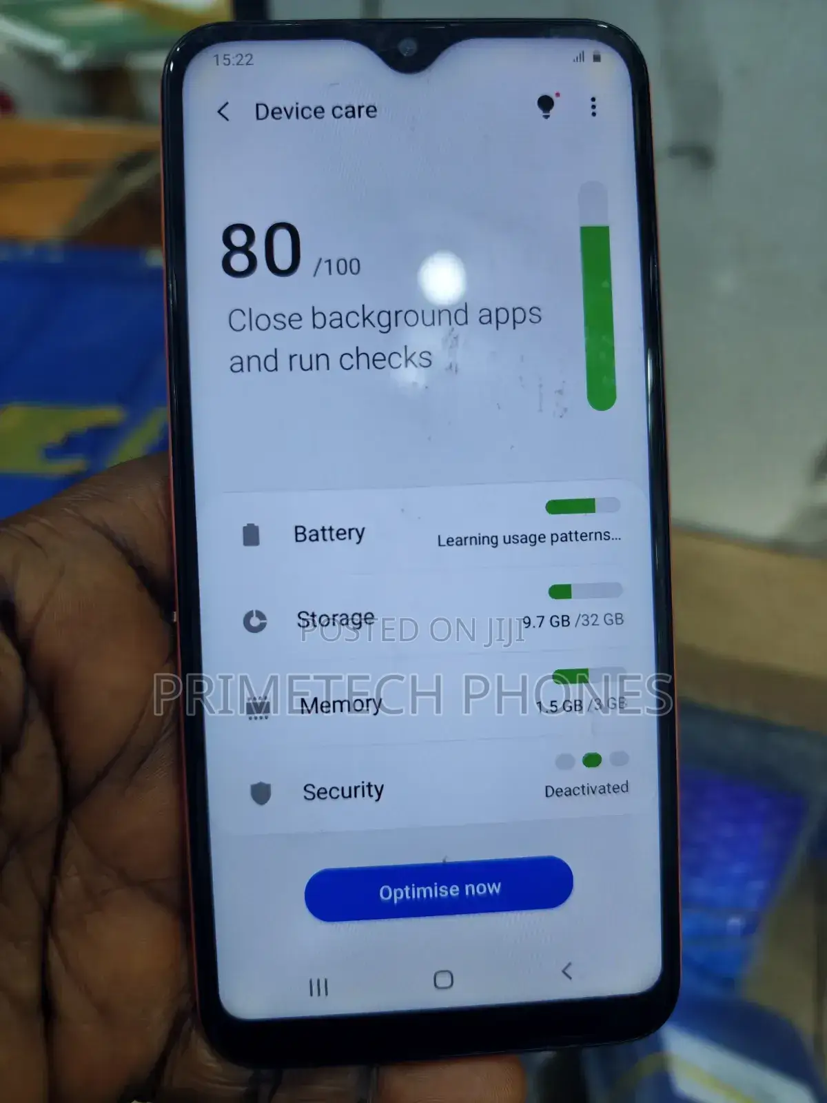 Samsung Galaxy A20e 32 GB Orange