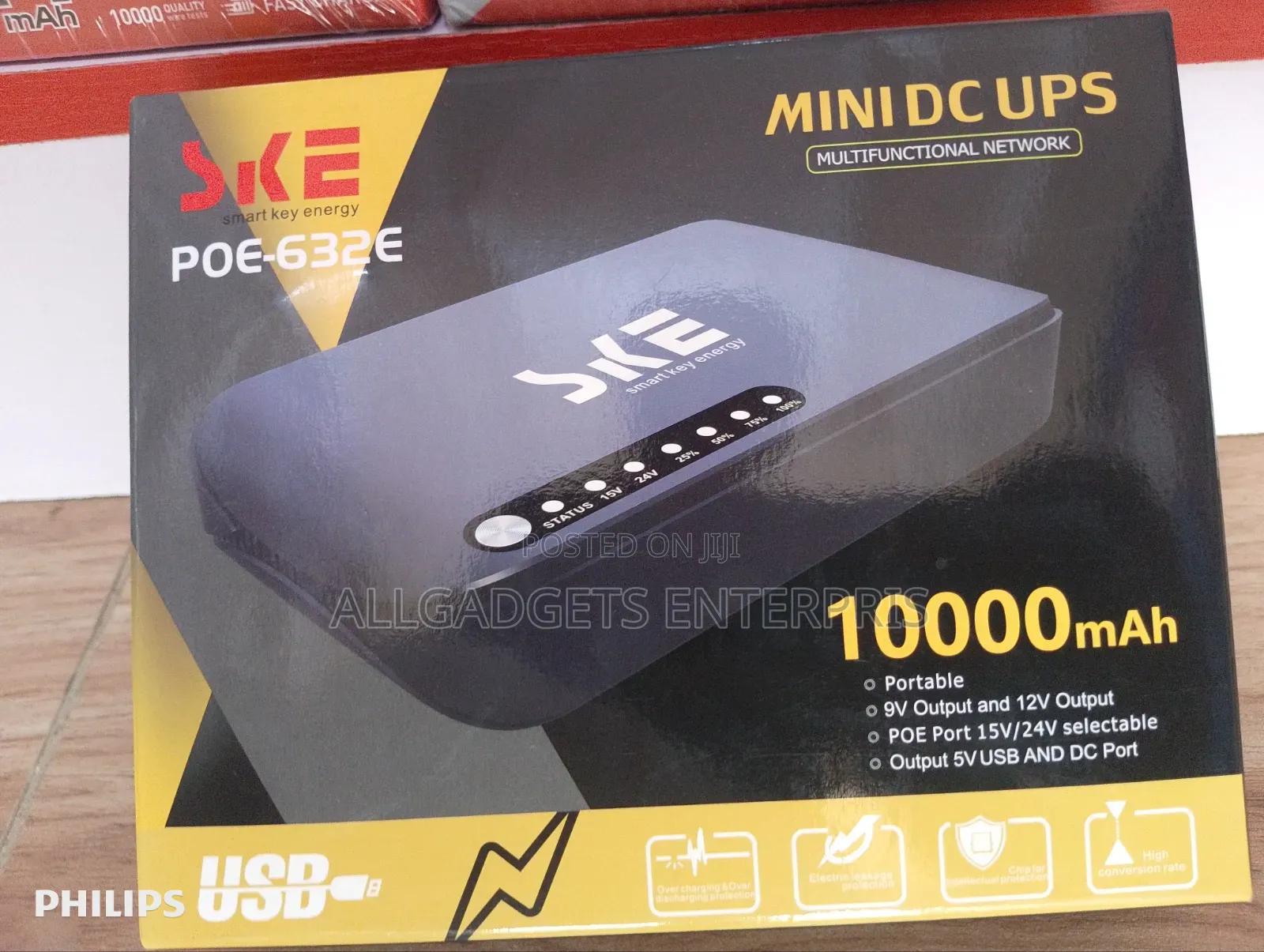 10000mah Router Power Bank
