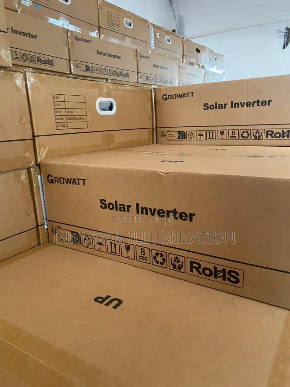 10kw 48v Growatt Energy Transformerbaseless Hybrid Inverter