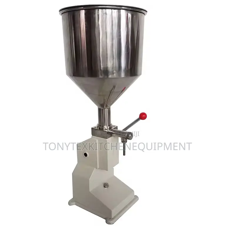Commercial Manual Paste Filling Machine – Liquid Cream Filler