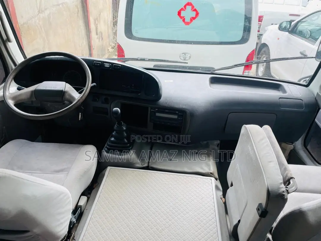 Toyota Coaster 2014 White