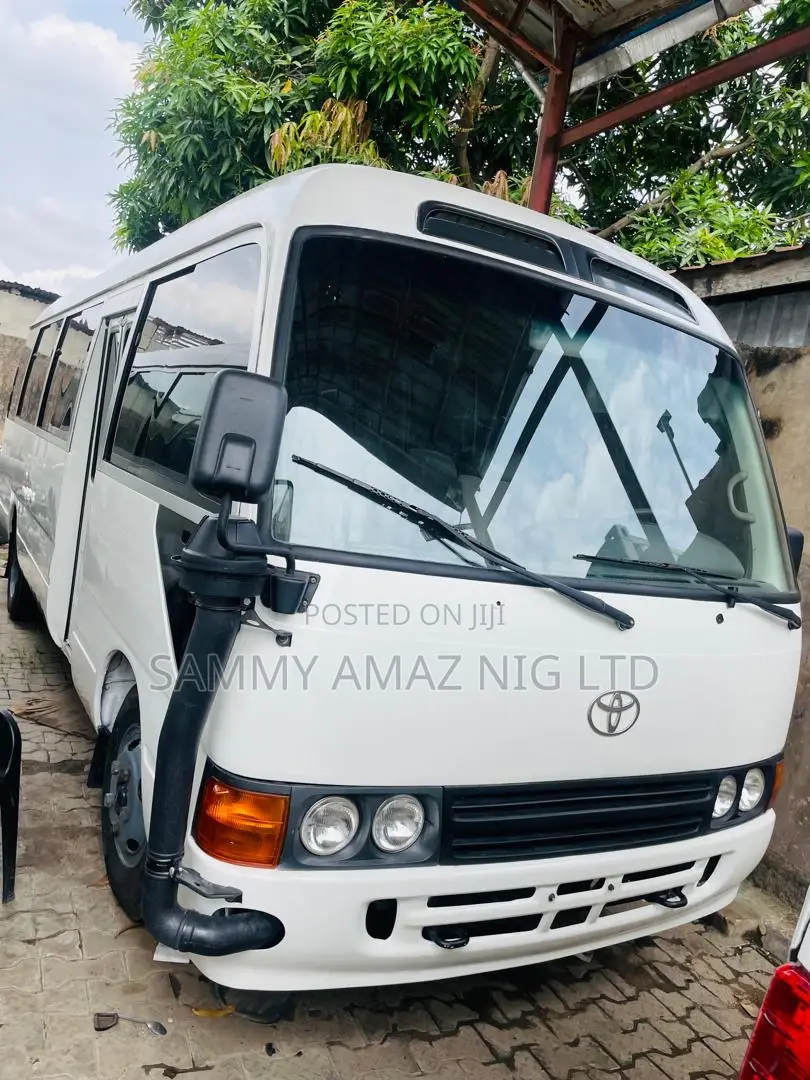 Toyota Coaster 2014 White