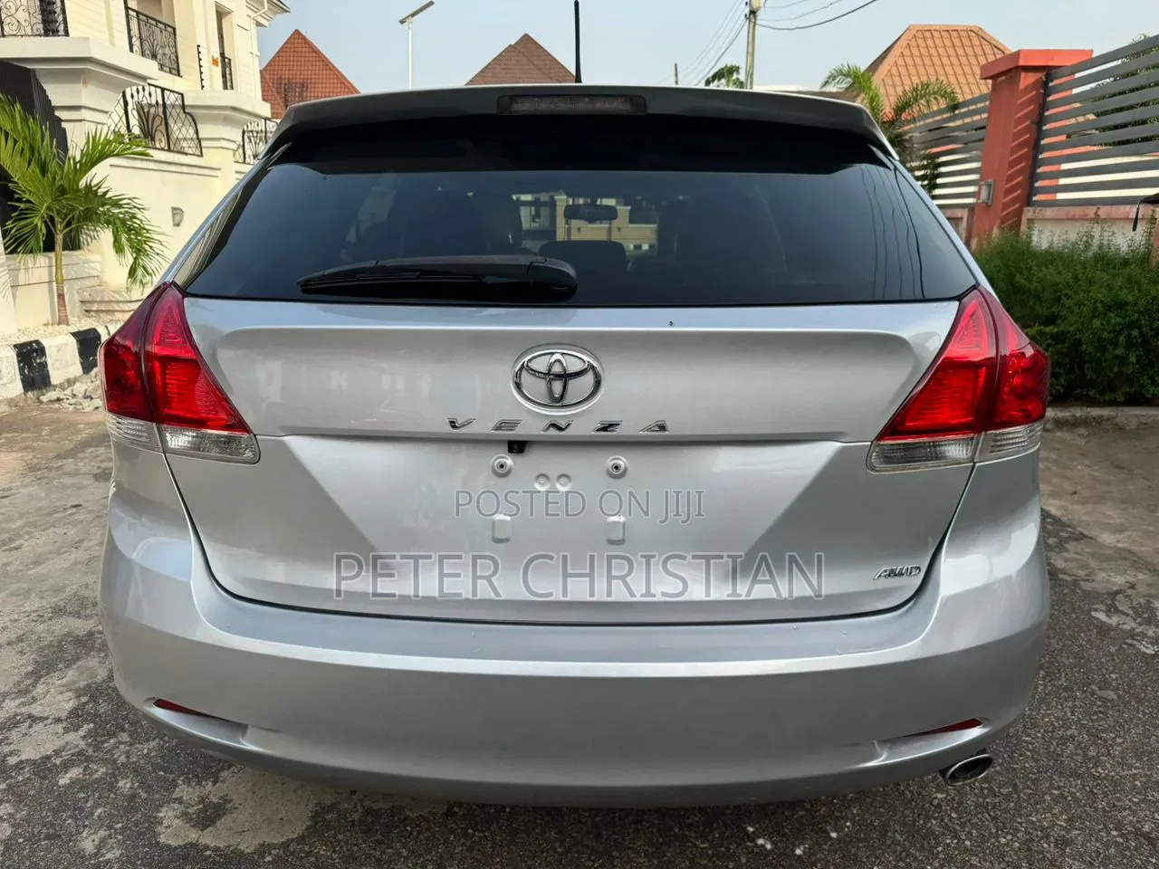 Toyota Venza 2011 Silver