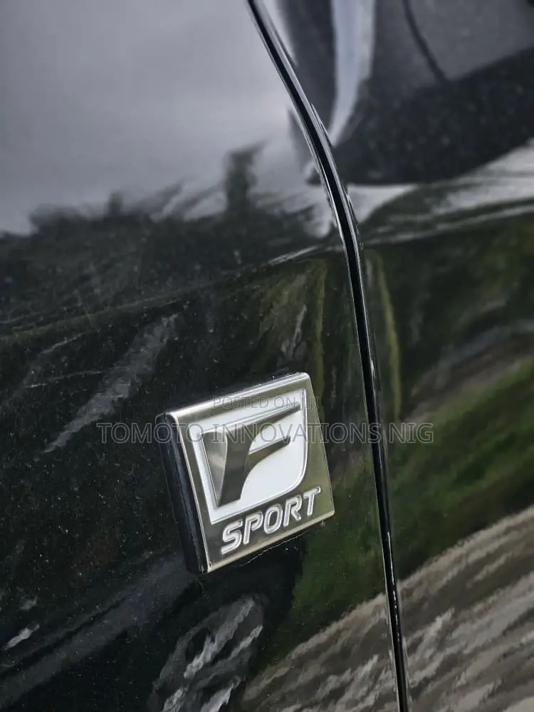 Lexus RX 350 F SPORT AWD 2023 Black