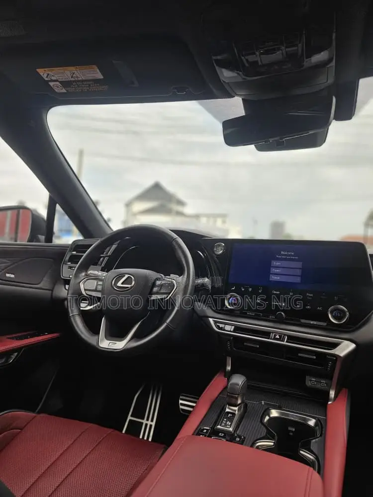 Lexus RX 350 F SPORT AWD 2023 Black