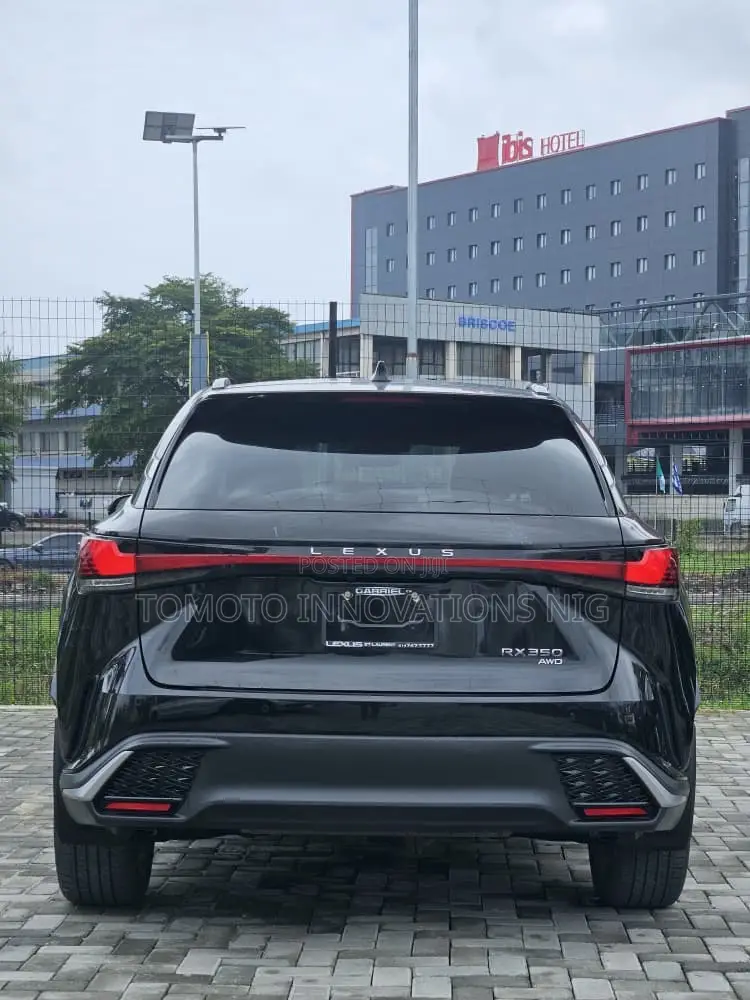 Lexus RX 350 F SPORT AWD 2023 Black