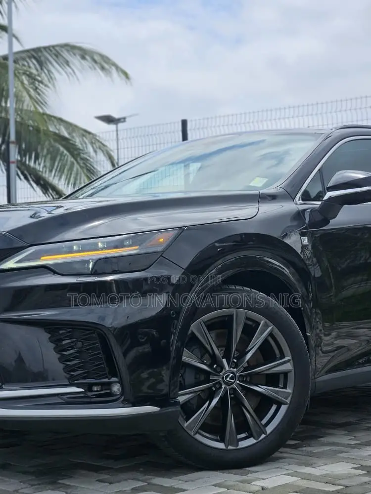 Lexus RX 350 F SPORT AWD 2023 Black