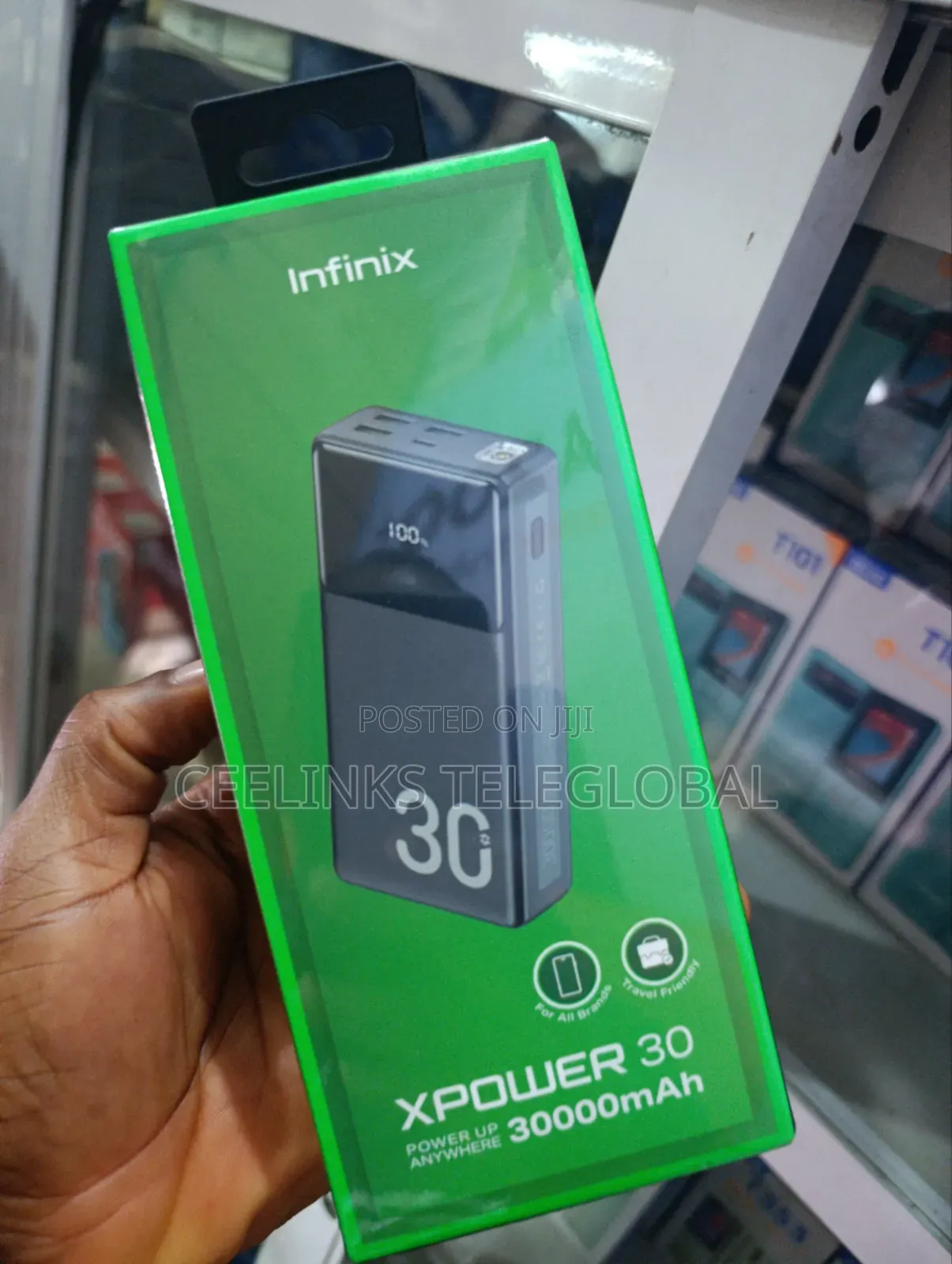 Infinix Xpower 30,000mah Power Bank