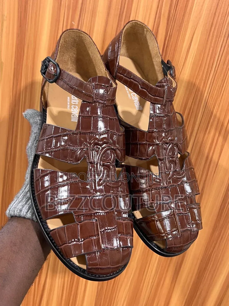 Original Italian Dolce Gabbana Sandals Available in Store