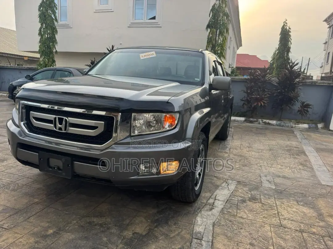 Honda Ridgeline 2011 Black