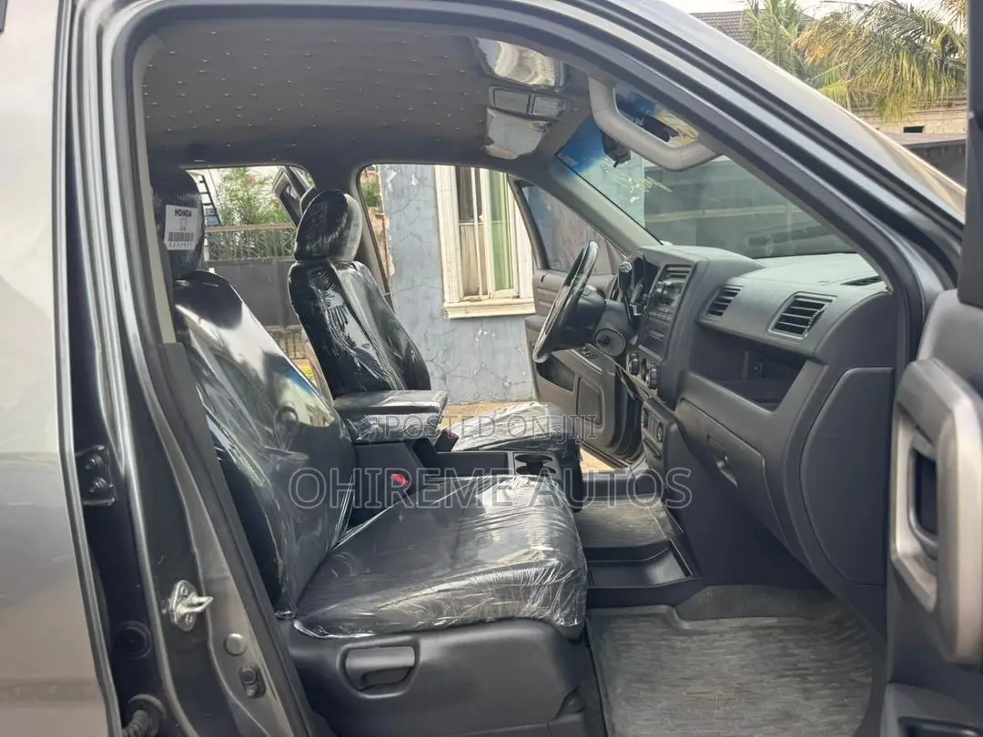 Honda Ridgeline 2011 Black