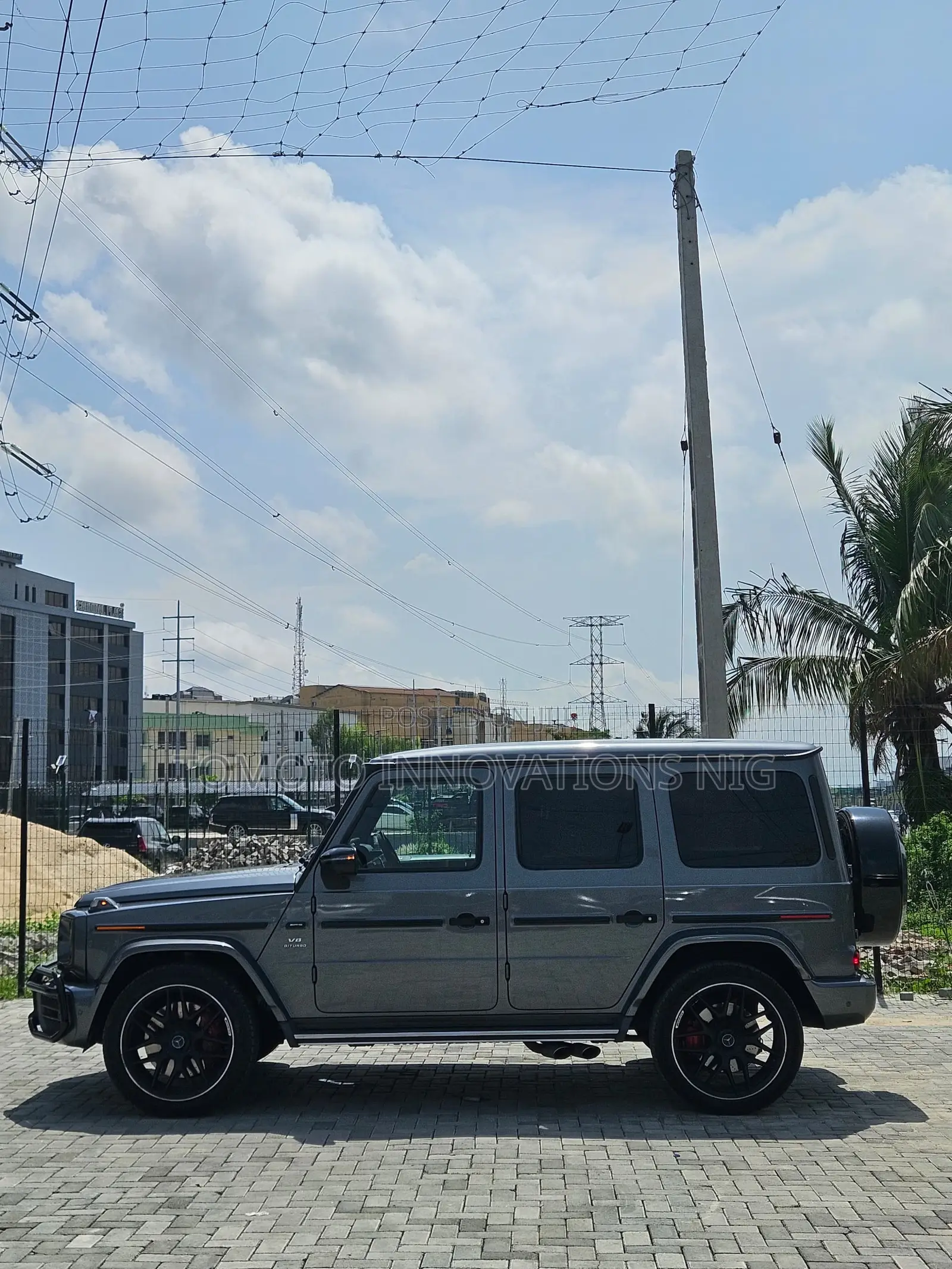 Mercedes-Benz G-Class G 63 AMG 4MATIC 2020 Gray