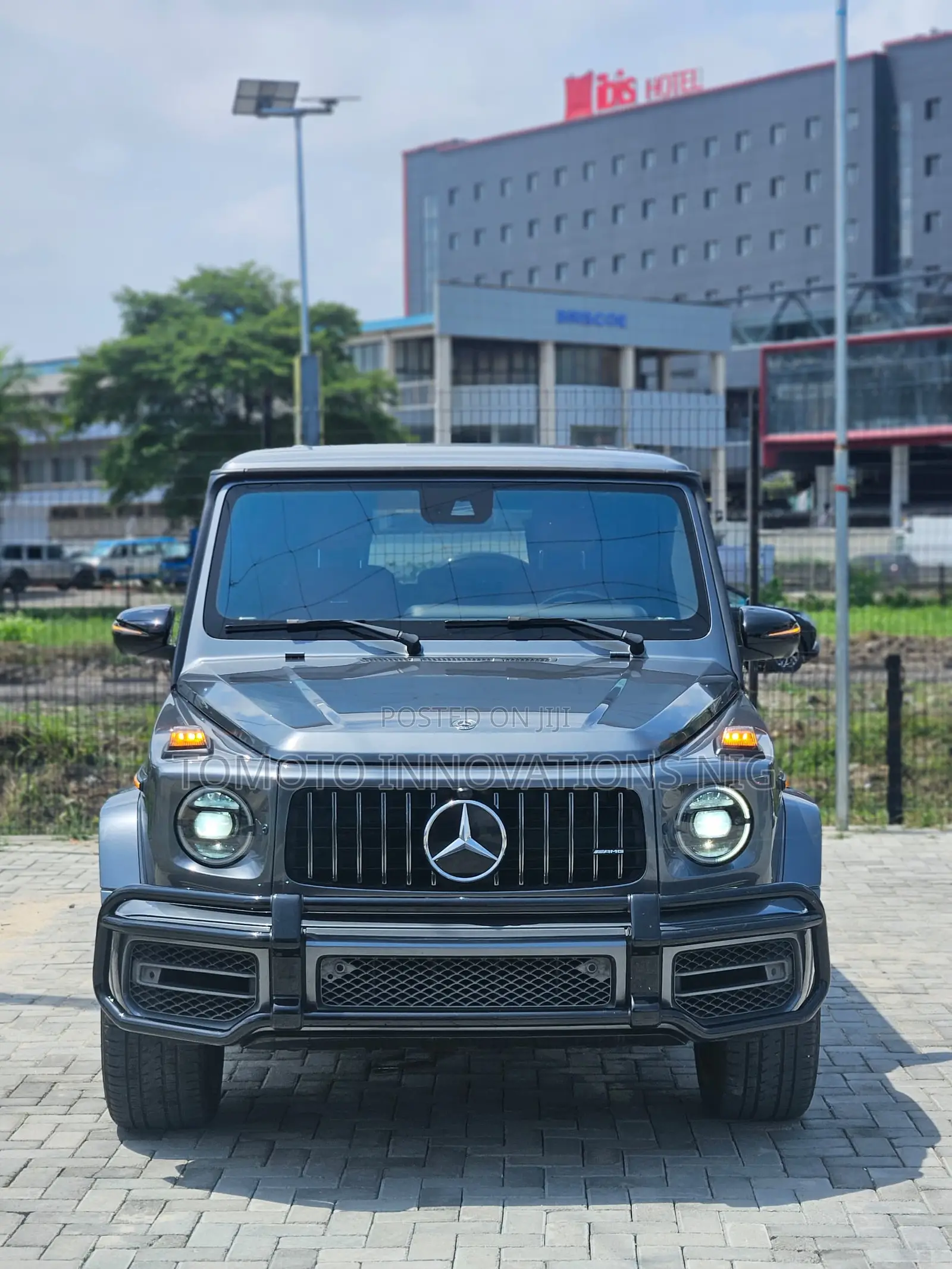 Mercedes-Benz G-Class G 63 AMG 4MATIC 2020 Gray
