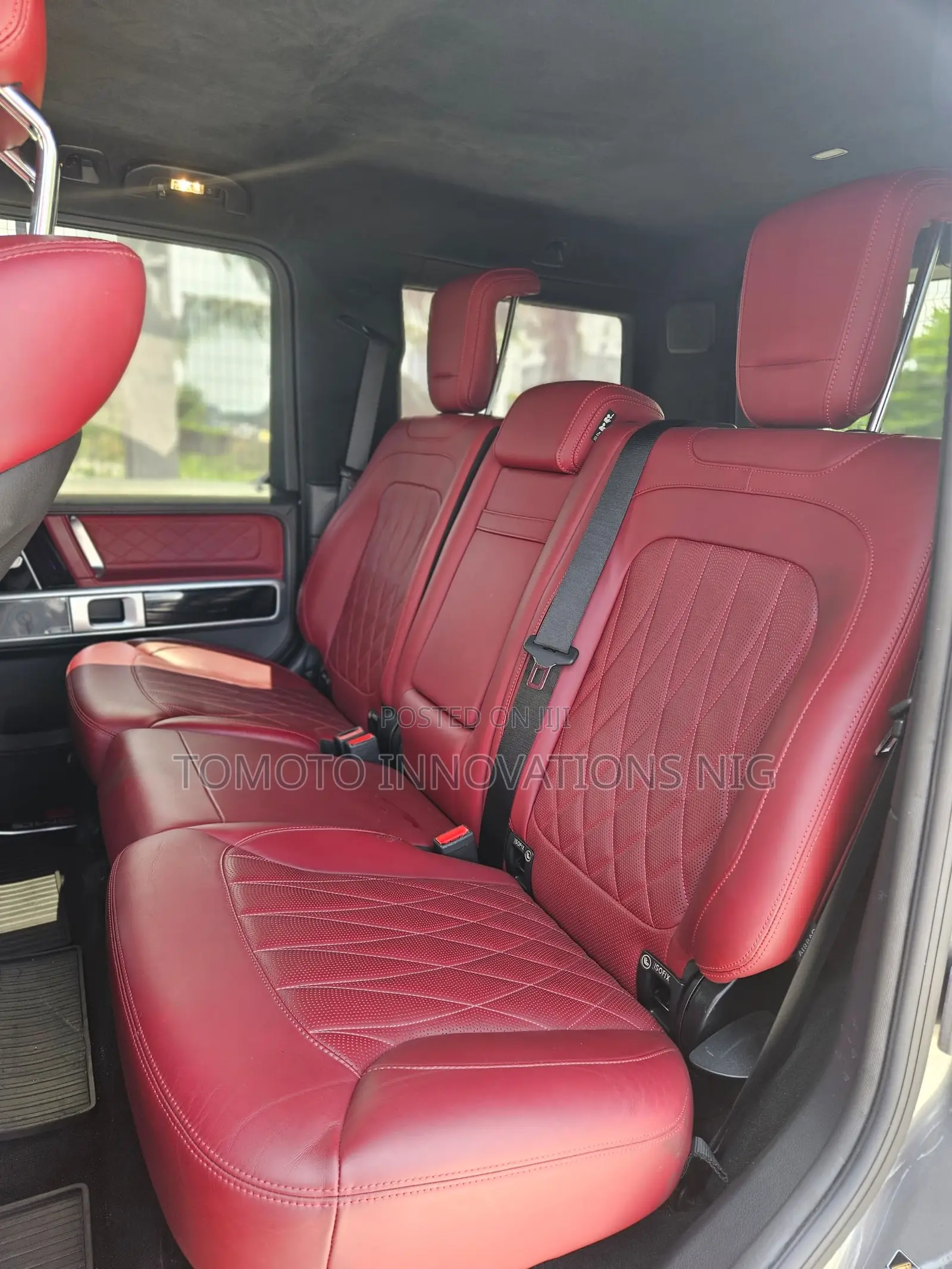 Mercedes-Benz G-Class G 63 AMG 4MATIC 2020 Gray
